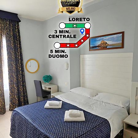 Hotel Aurelia Milano Centrale Eksteriør bilde