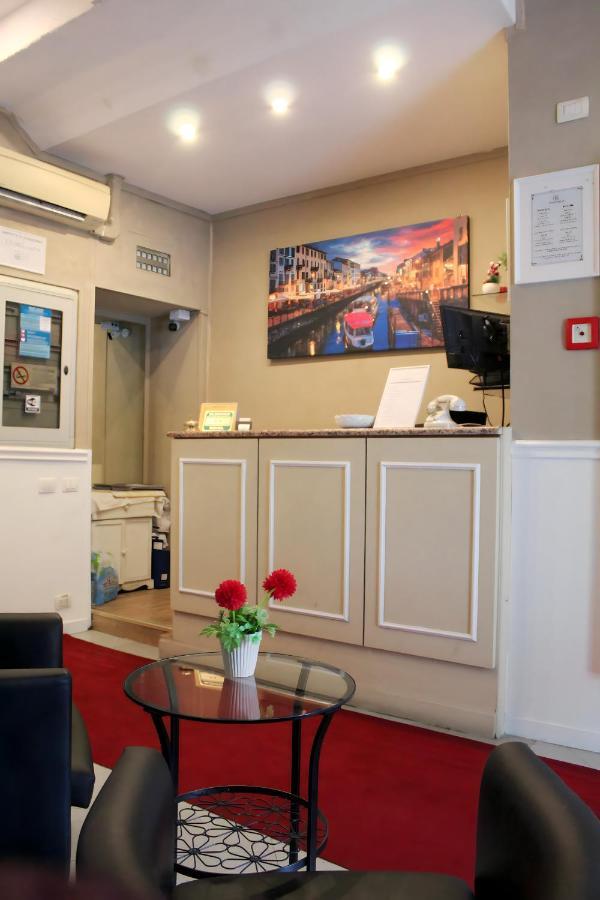 Hotel Aurelia Milano Centrale Eksteriør bilde