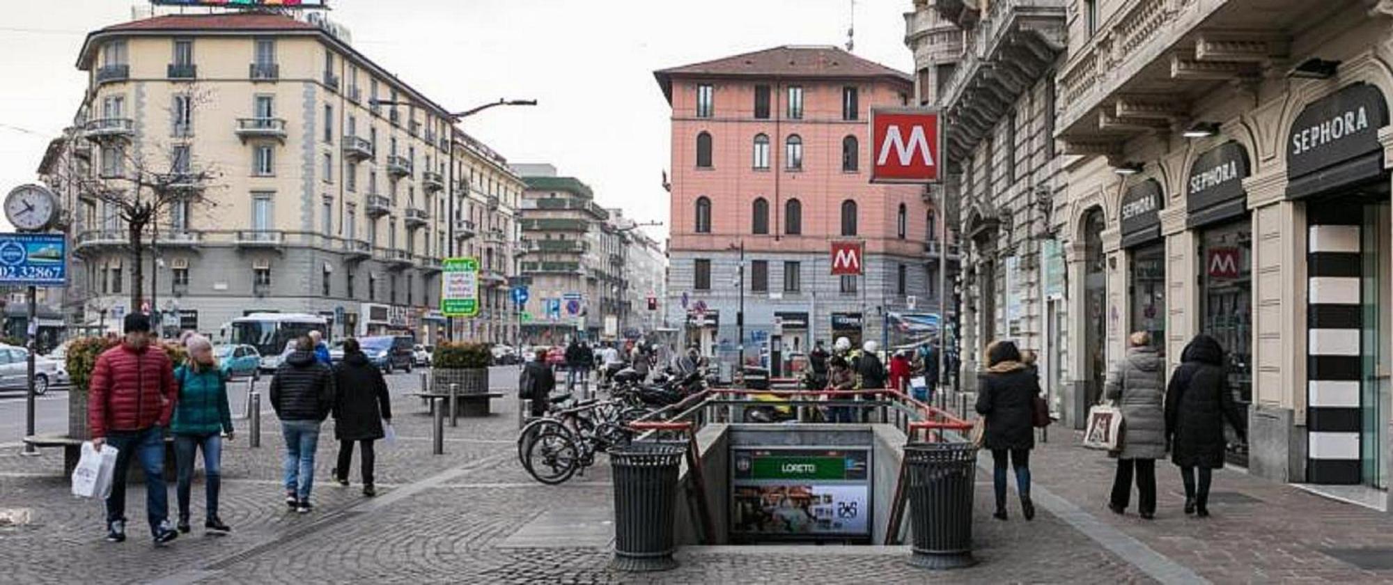 Hotel Aurelia Milano Centrale Eksteriør bilde