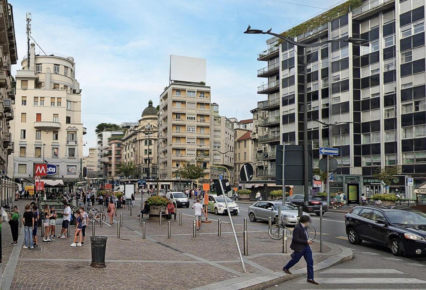 Hotel Aurelia Milano Centrale Eksteriør bilde