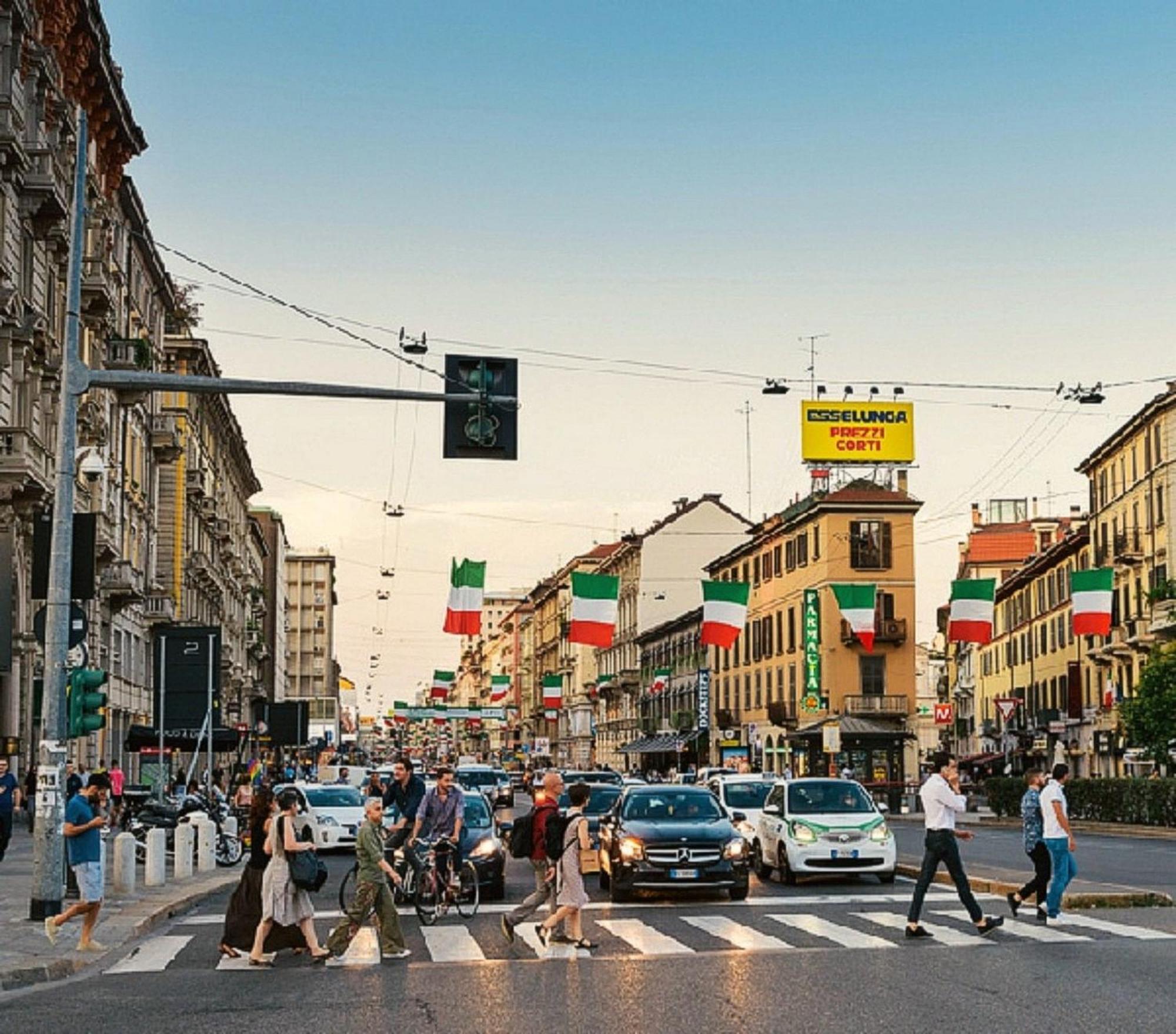 Hotel Aurelia Milano Centrale Eksteriør bilde