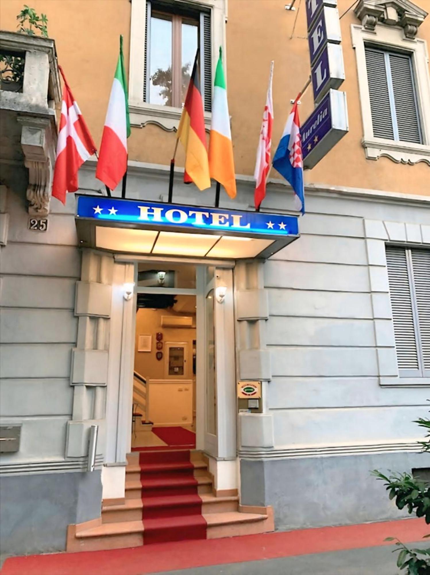 Hotel Aurelia Milano Centrale Eksteriør bilde