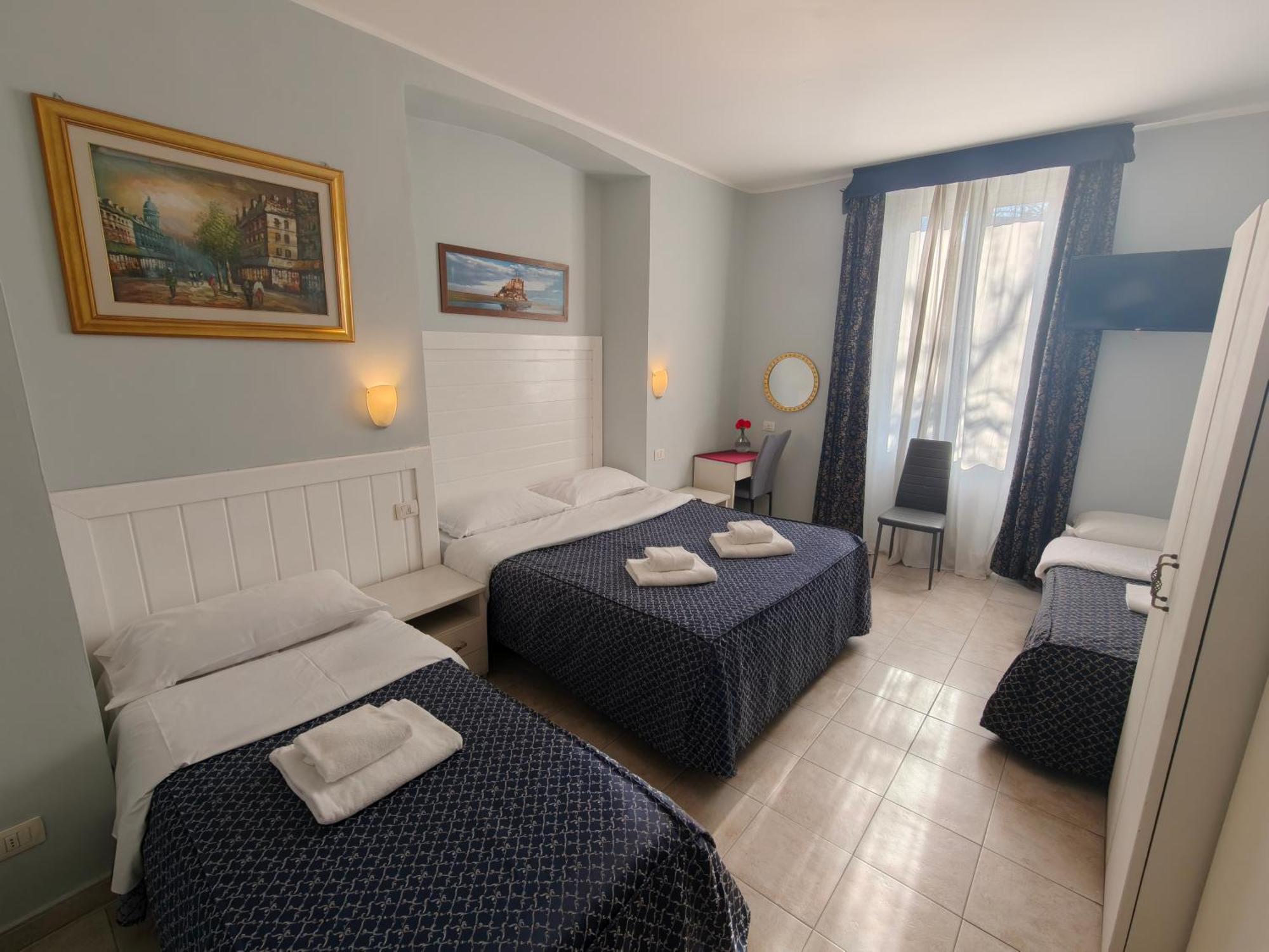 Hotel Aurelia Milano Centrale Eksteriør bilde