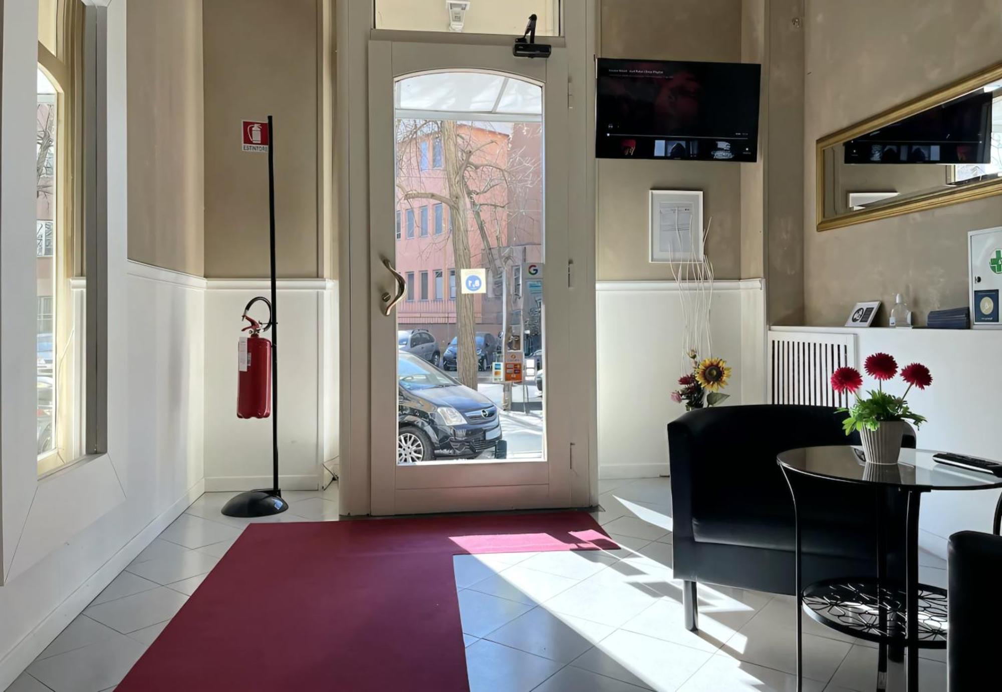 Hotel Aurelia Milano Centrale Eksteriør bilde