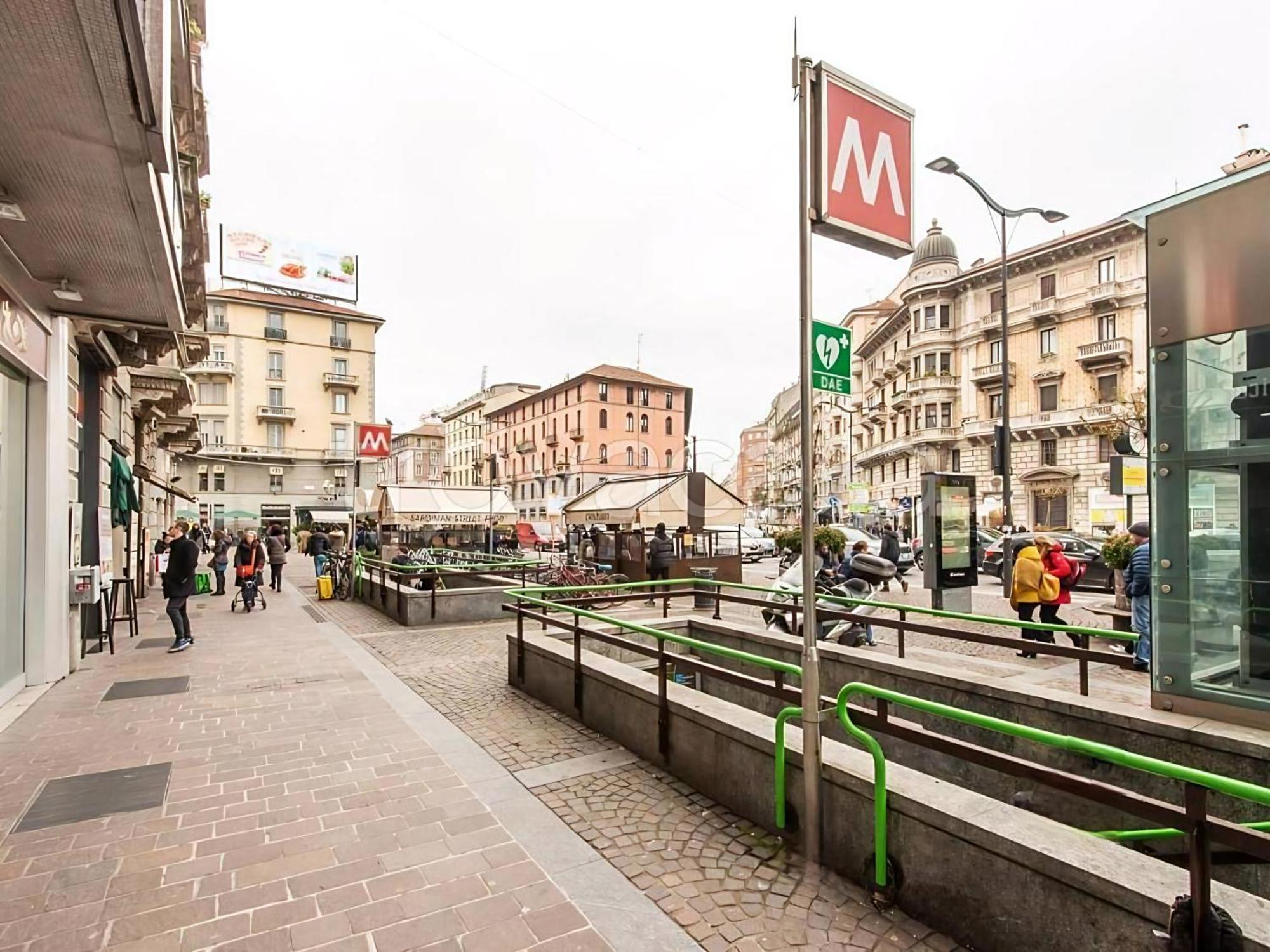 Hotel Aurelia Milano Centrale Eksteriør bilde