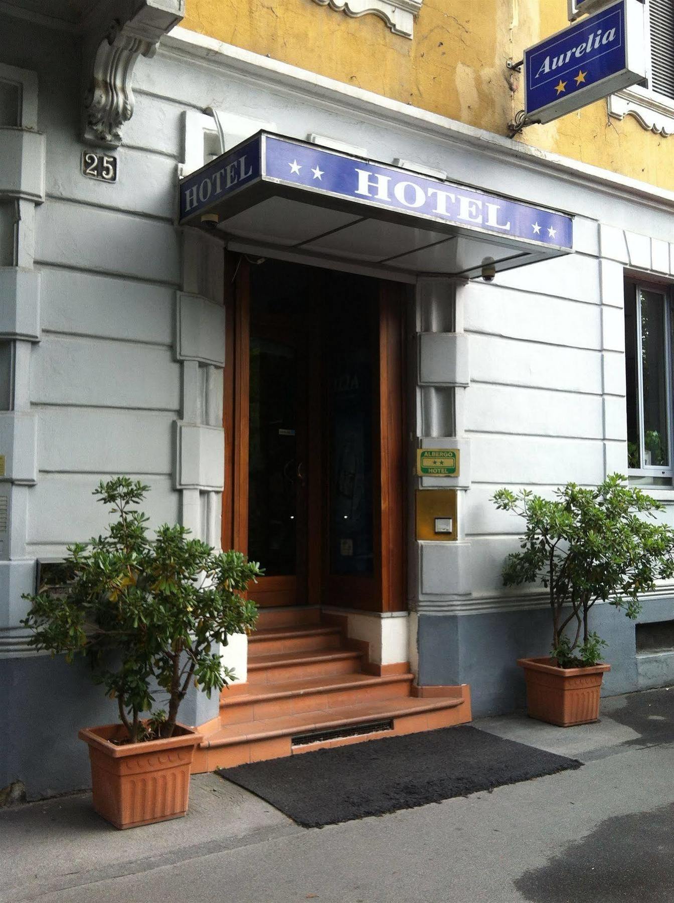 Hotel Aurelia Milano Centrale Eksteriør bilde